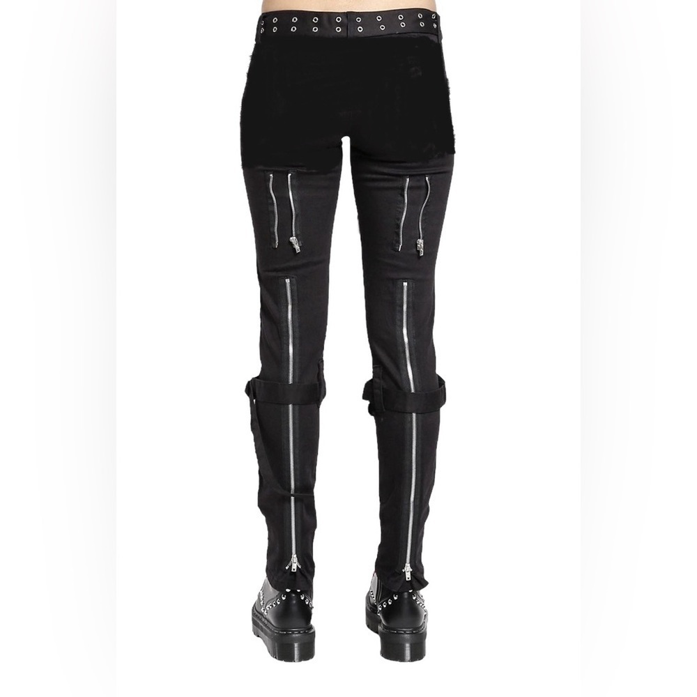 Dolce & Gabbana Cargo Tripp Bondage Boot Cut Flare Punk Rock Pants - Picture 9 of 9